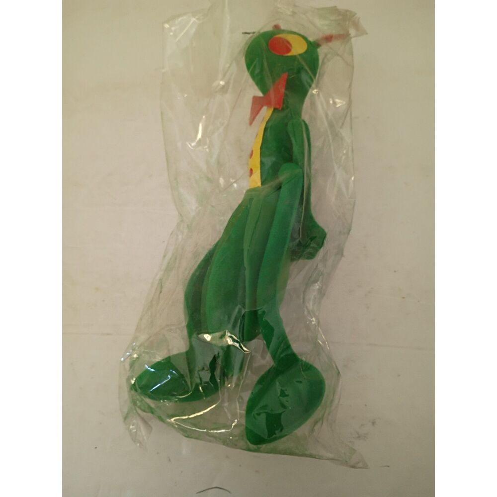 Nadel & Sons  flocked grasshopper 1970's Toy factory sealed NOS Hong Kong